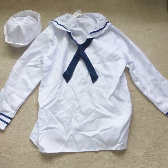 FORUM NOVELTIES "Anchors Aweigh" sailor costume - Picture 3 of 11